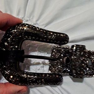 Brand new, WT, bling bling belt